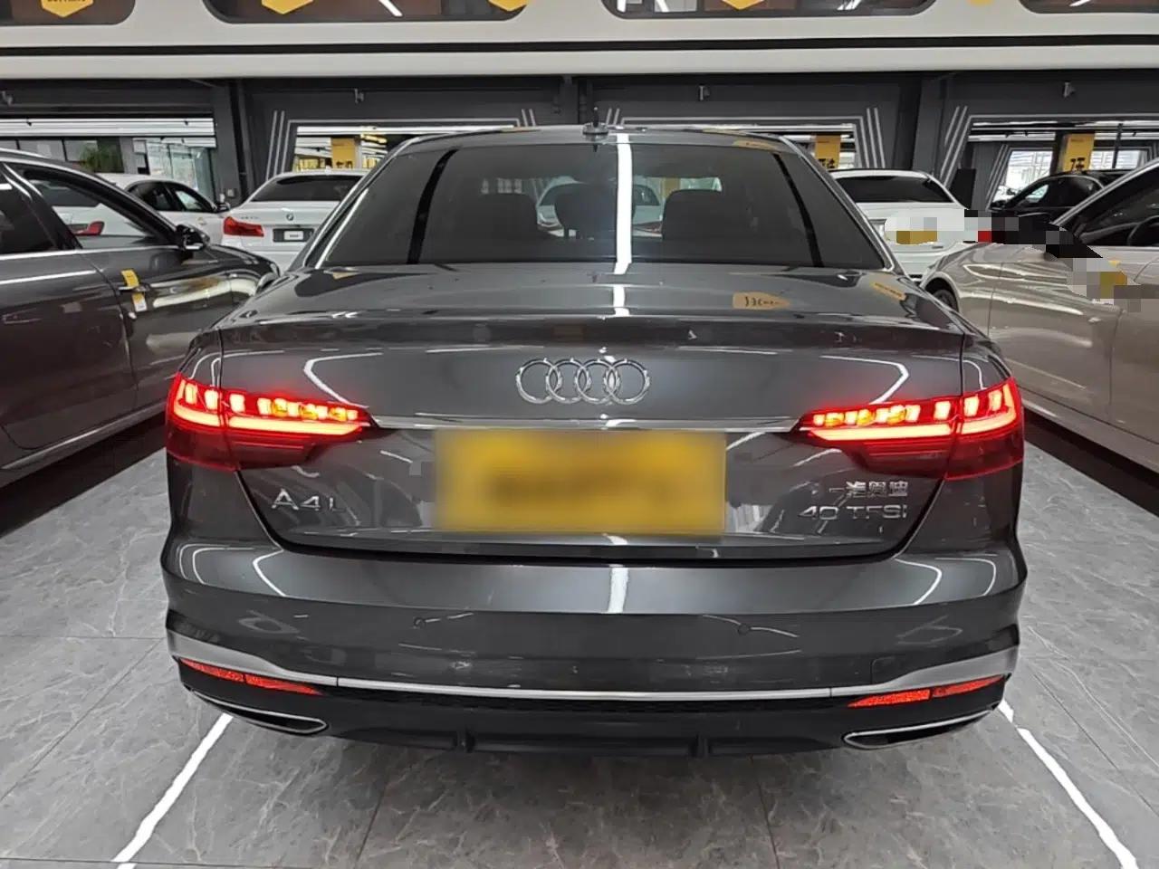 Audi A4L 2020 40 TFSI Luxury Dynamic Model — миниатюра 5