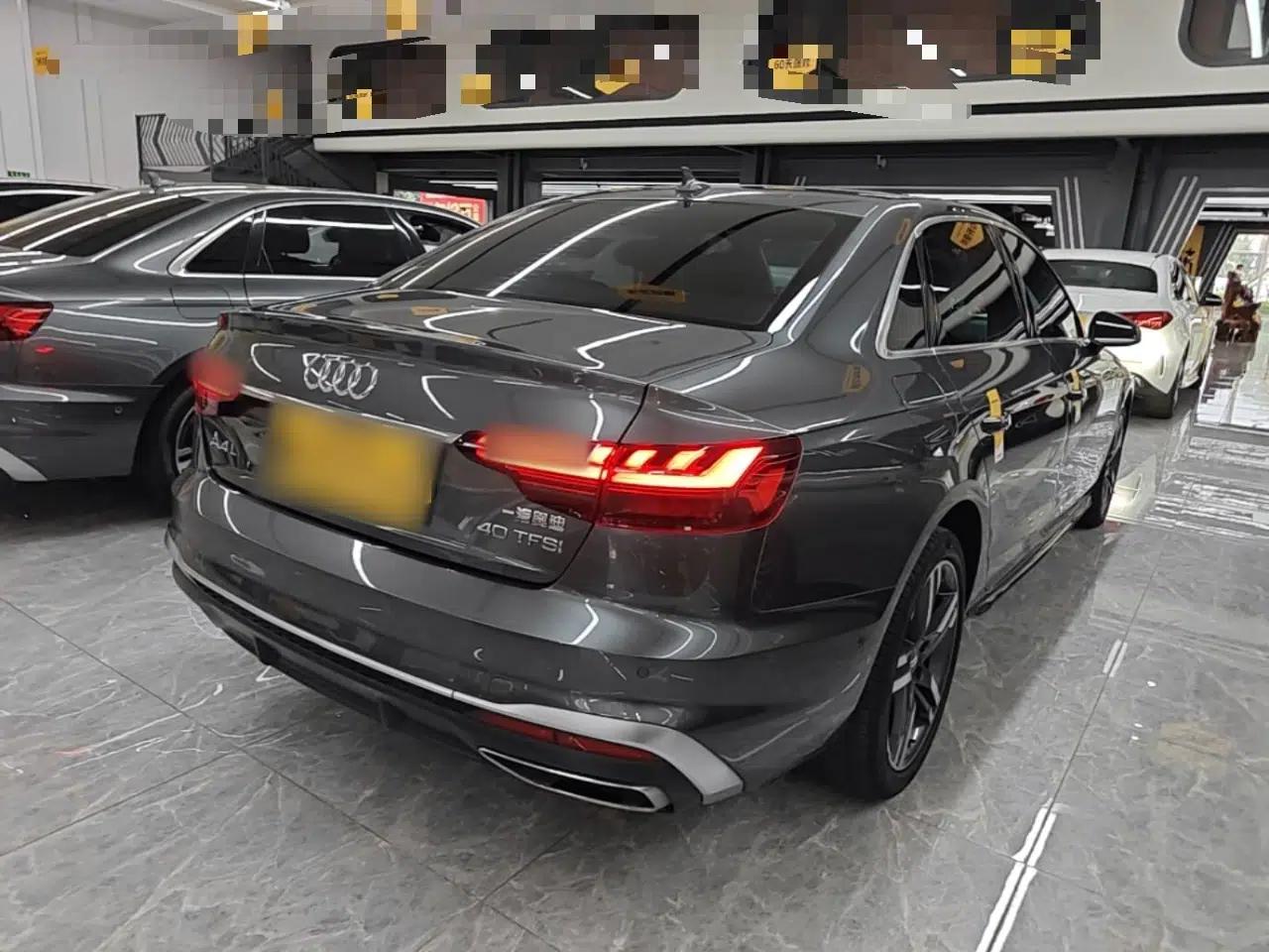 Audi A4L 2020 40 TFSI Luxury Dynamic Model — миниатюра 6
