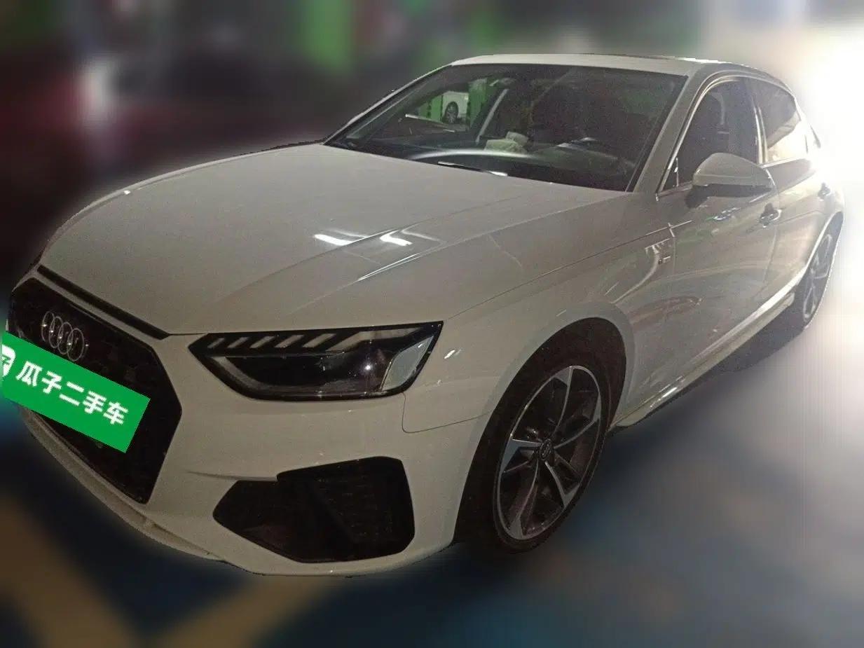 Audi A4L 2020 40 TFSI Fashion Dynamic Model — миниатюра 1