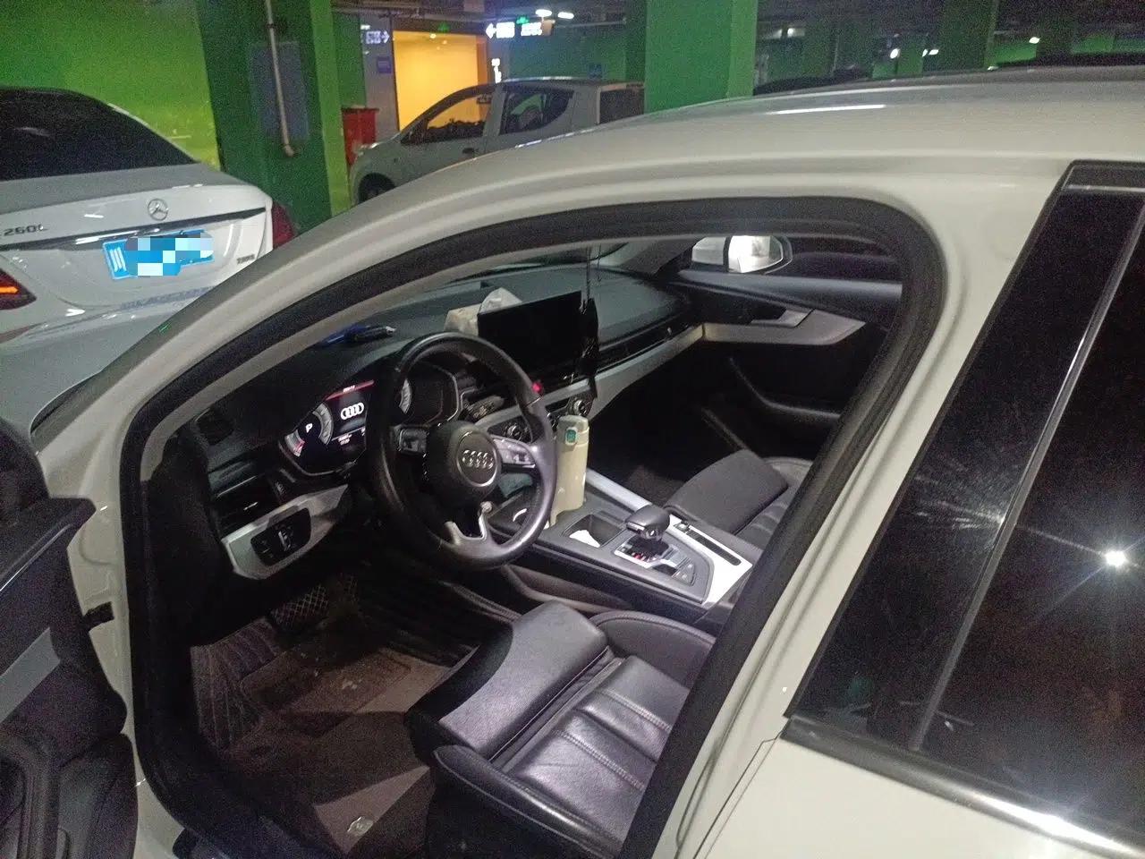 Audi A4L 2020 40 TFSI Fashion Dynamic Model — миниатюра 16