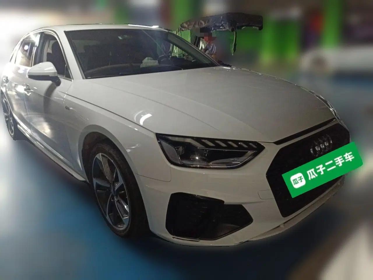 Audi A4L 2020 40 TFSI Fashion Dynamic Model — миниатюра 3
