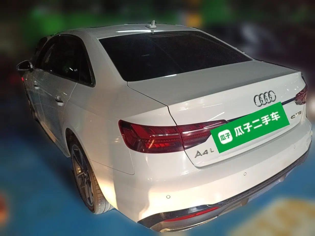 Audi A4L 2020 40 TFSI Fashion Dynamic Model — миниатюра 4