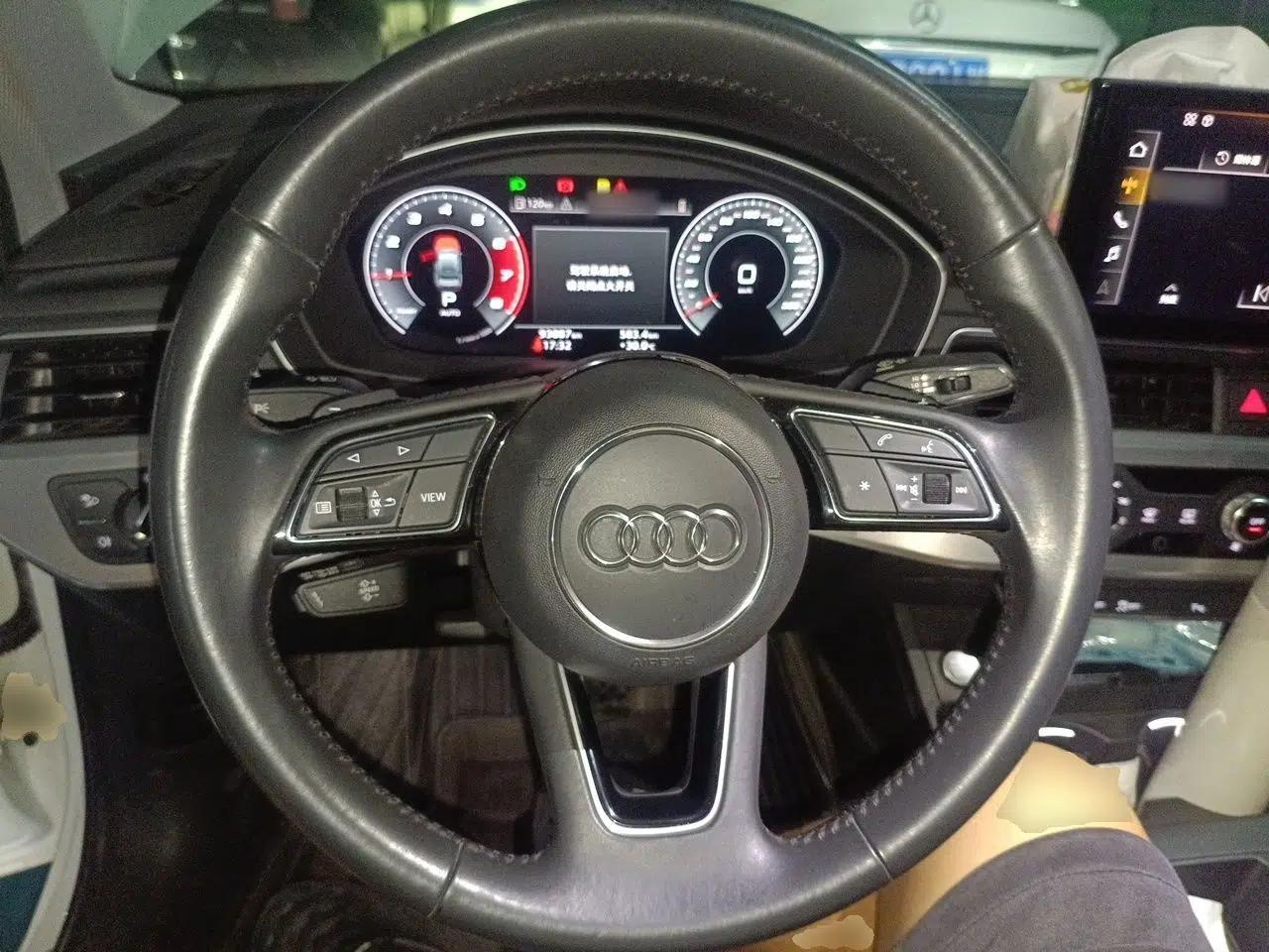 Audi A4L 2020 40 TFSI Fashion Dynamic Model — миниатюра 10