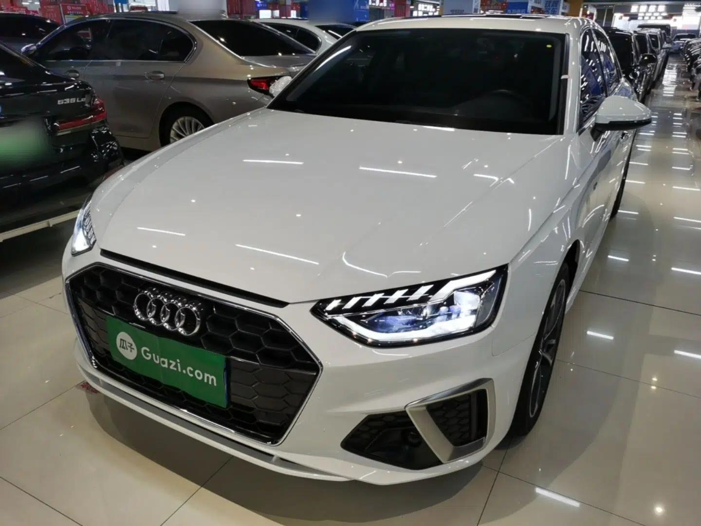 Audi A4L 2020 40 TFSI Fashion Dynamic Model — миниатюра 1