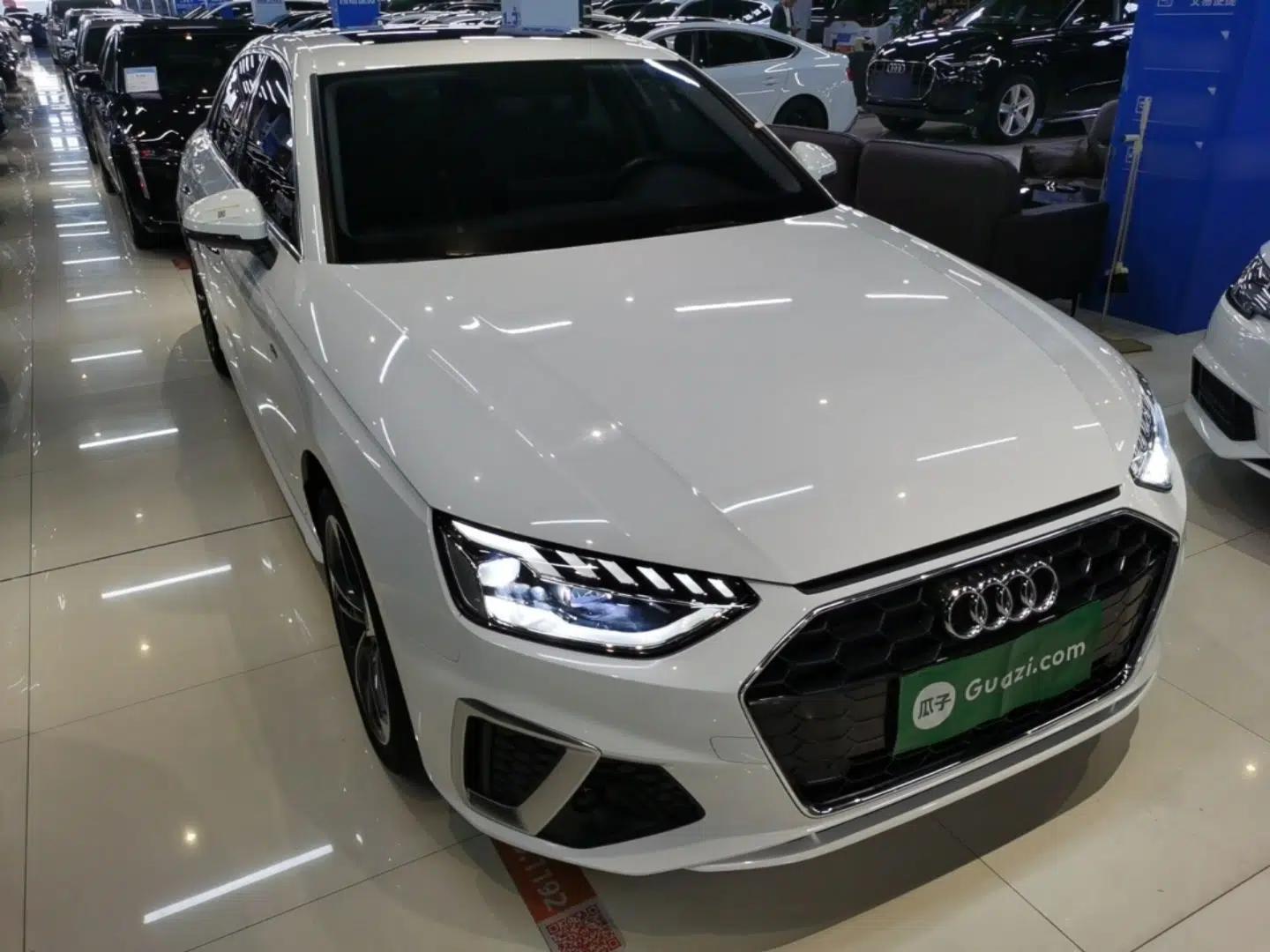 Audi A4L 2020 40 TFSI Fashion Dynamic Model — миниатюра 3