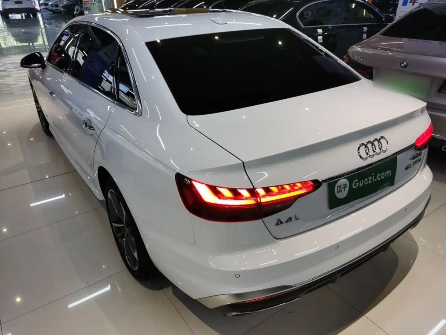 Audi A4L 2020 40 TFSI Fashion Dynamic Model — миниатюра 4
