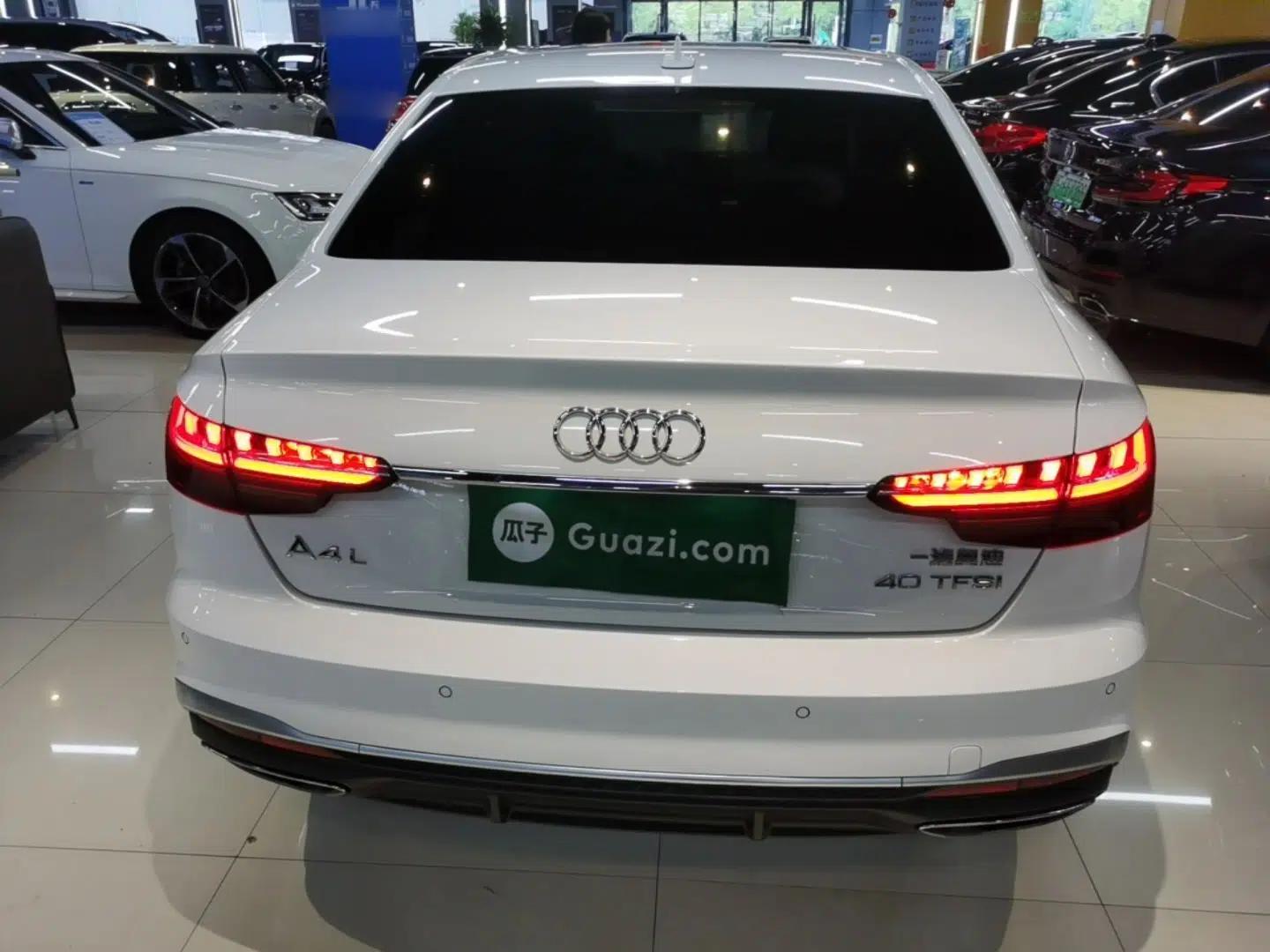 Audi A4L 2020 40 TFSI Fashion Dynamic Model — миниатюра 5