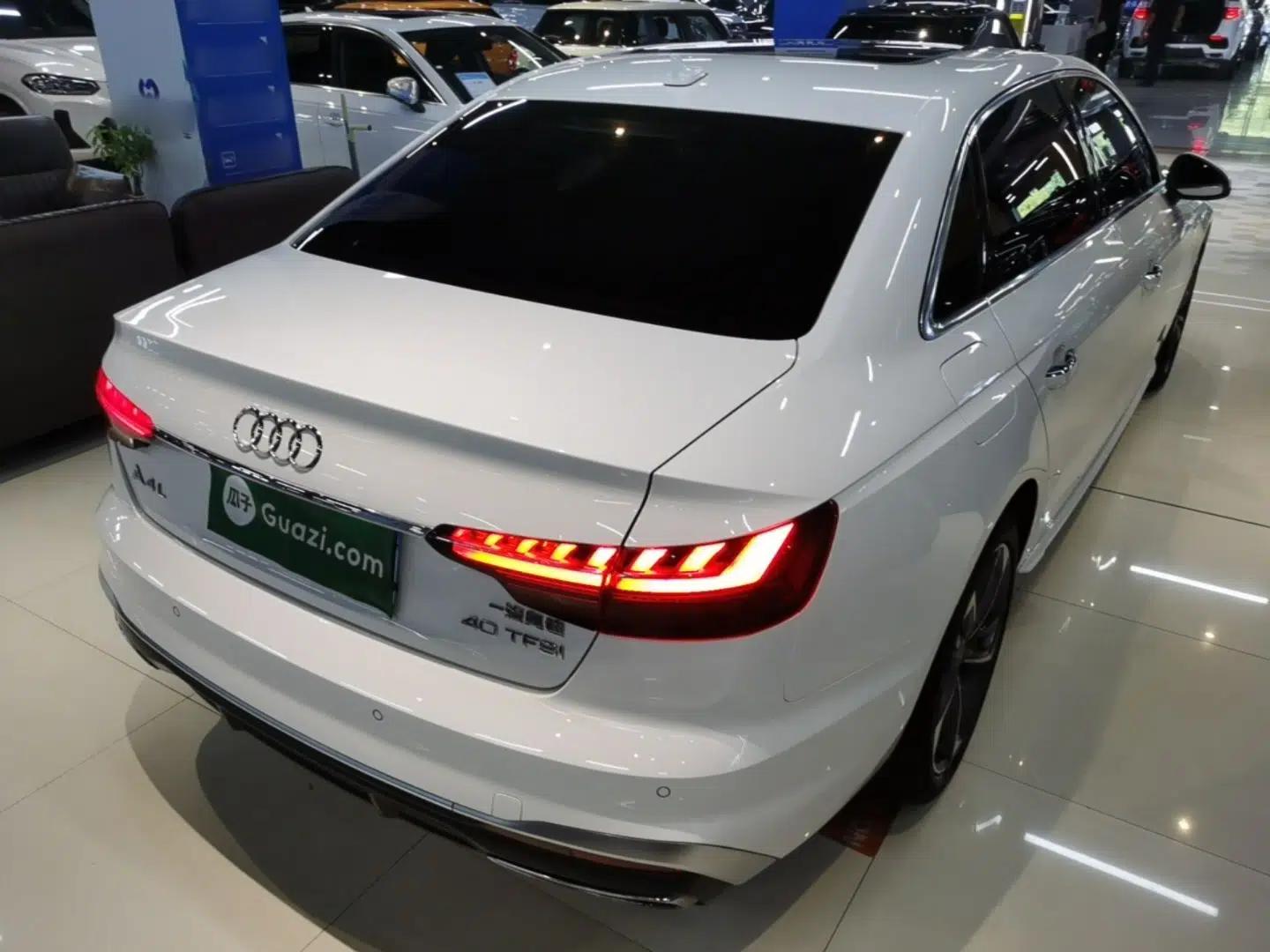 Audi A4L 2020 40 TFSI Fashion Dynamic Model — миниатюра 6