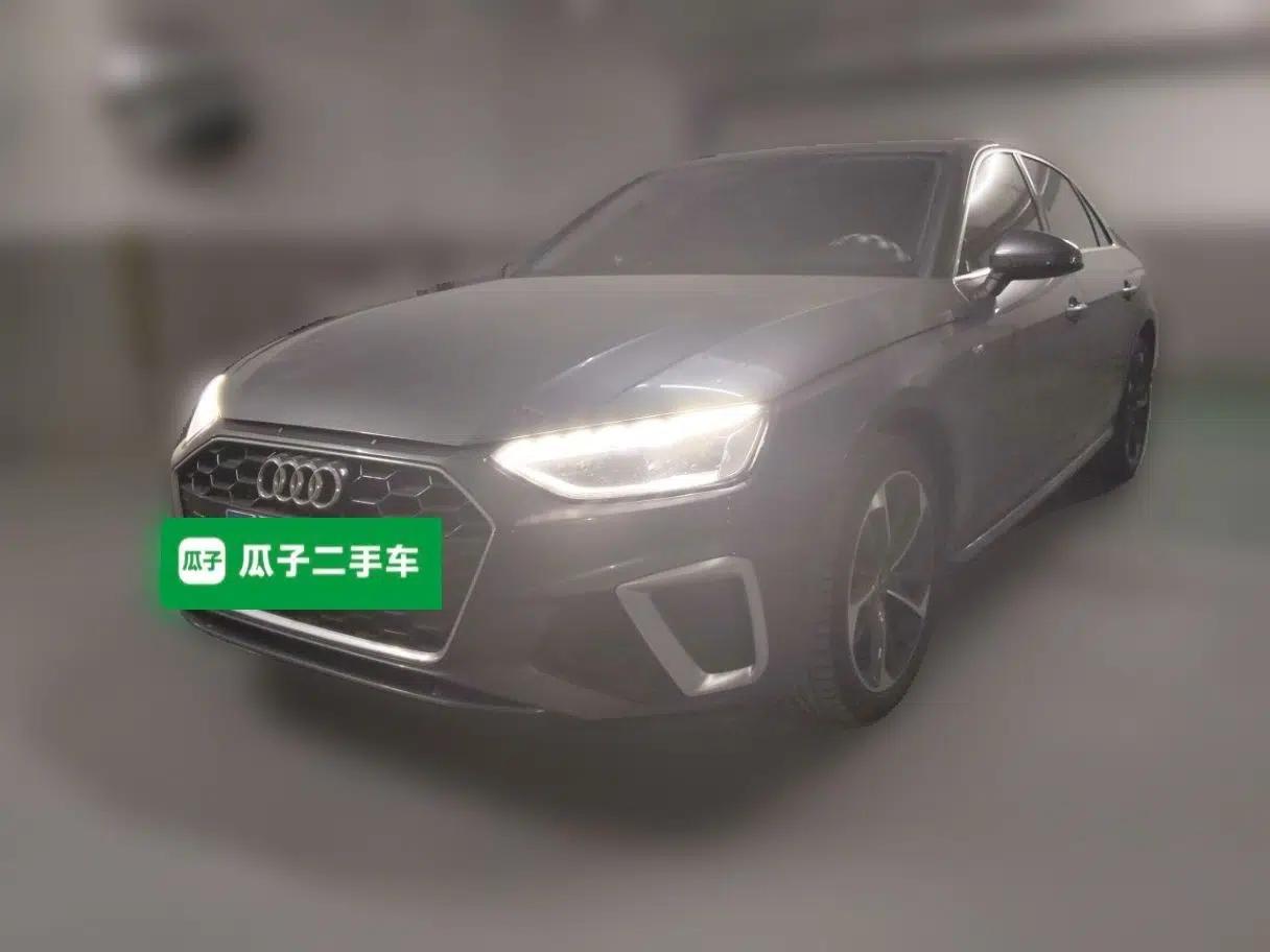Audi A4L 2022 40 TFSI Fashion Dynamic Model — миниатюра 1