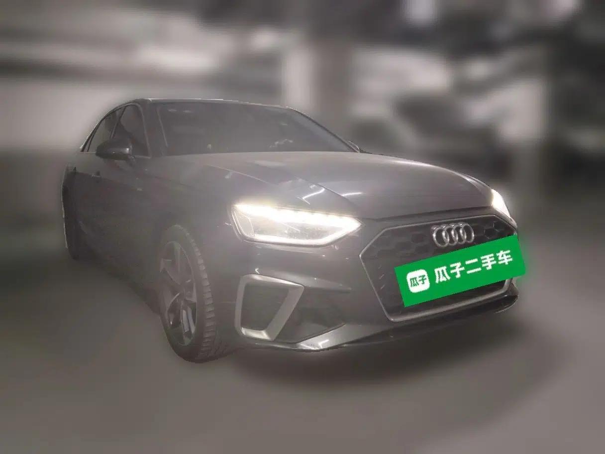 Audi A4L 2022 40 TFSI Fashion Dynamic Model — миниатюра 3