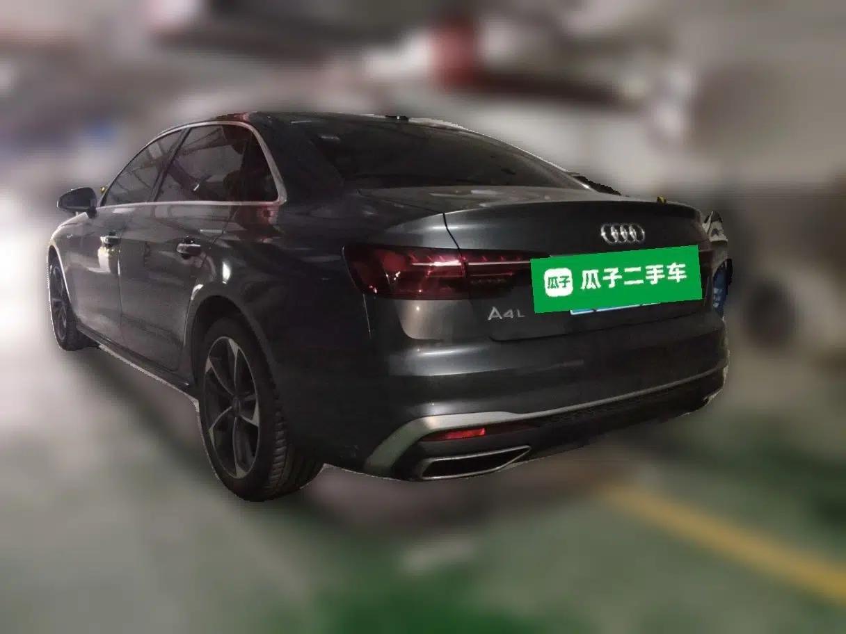 Audi A4L 2022 40 TFSI Fashion Dynamic Model — миниатюра 4