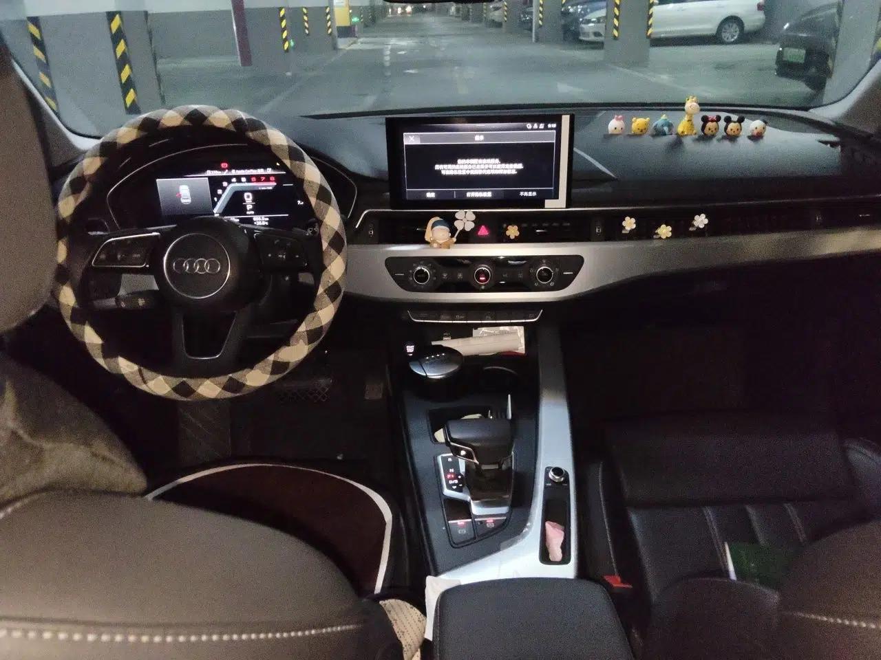 Audi A4L 2022 40 TFSI Fashion Dynamic Model — миниатюра 9