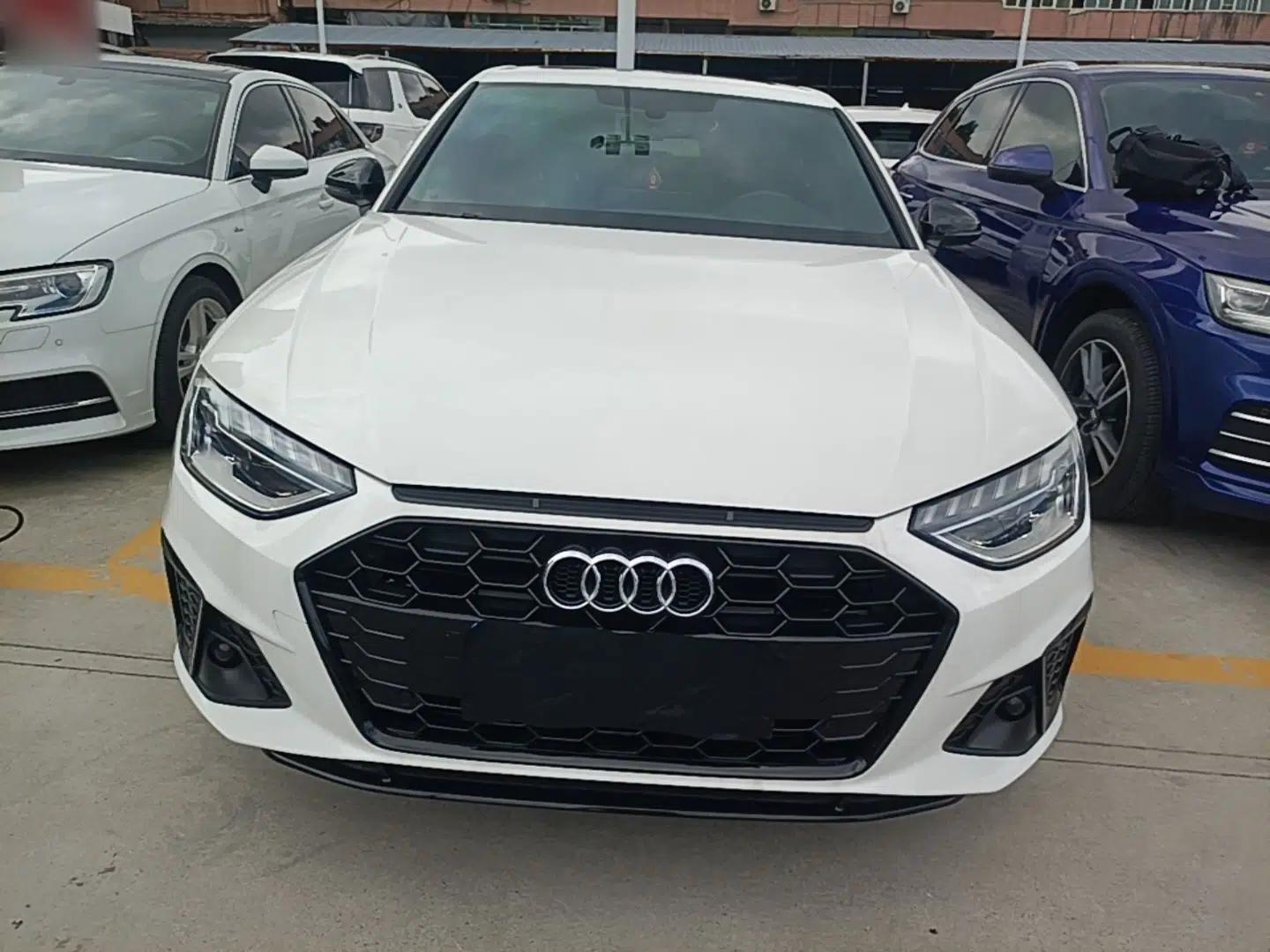 Audi A4L 2023 40 TFSI Luxury Dynamic Model — миниатюра 2