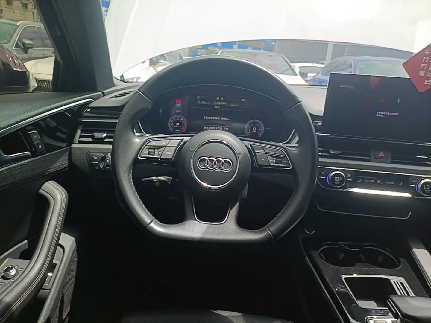 Audi A4L 2023 40 TFSI Luxury Dynamic Model — миниатюра 13