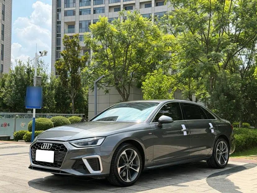 Audi A4L 2020 40 TFSI Fashion Dynamic Model — миниатюра 1