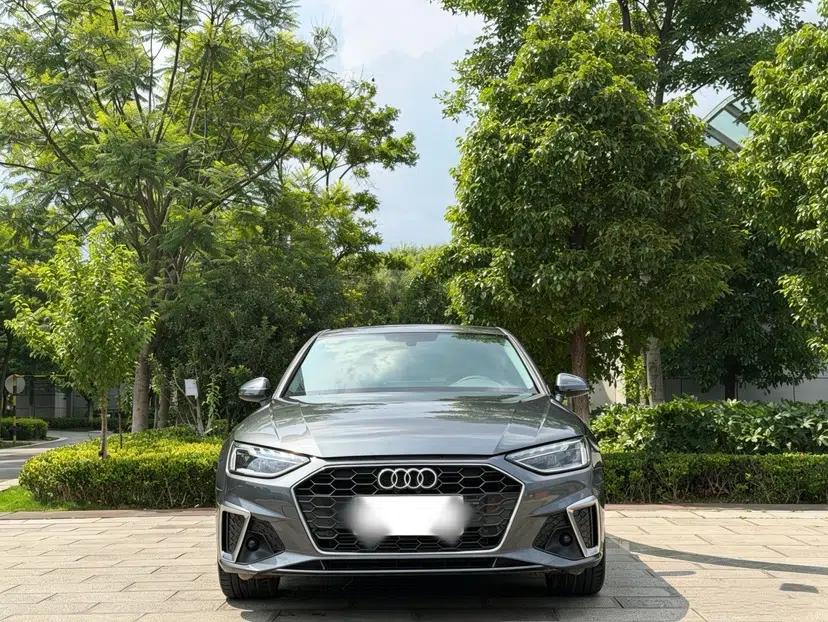 Audi A4L 2020 40 TFSI Fashion Dynamic Model — миниатюра 4
