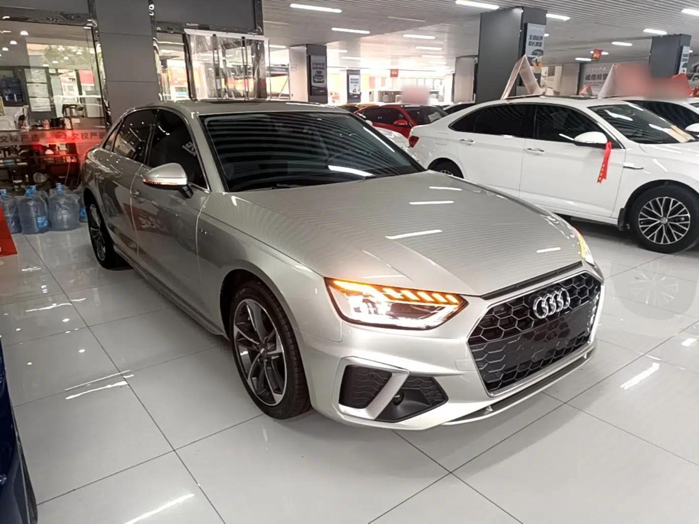 Audi A4L 2020 40 TFSI Fashion Dynamic Model — миниатюра 3