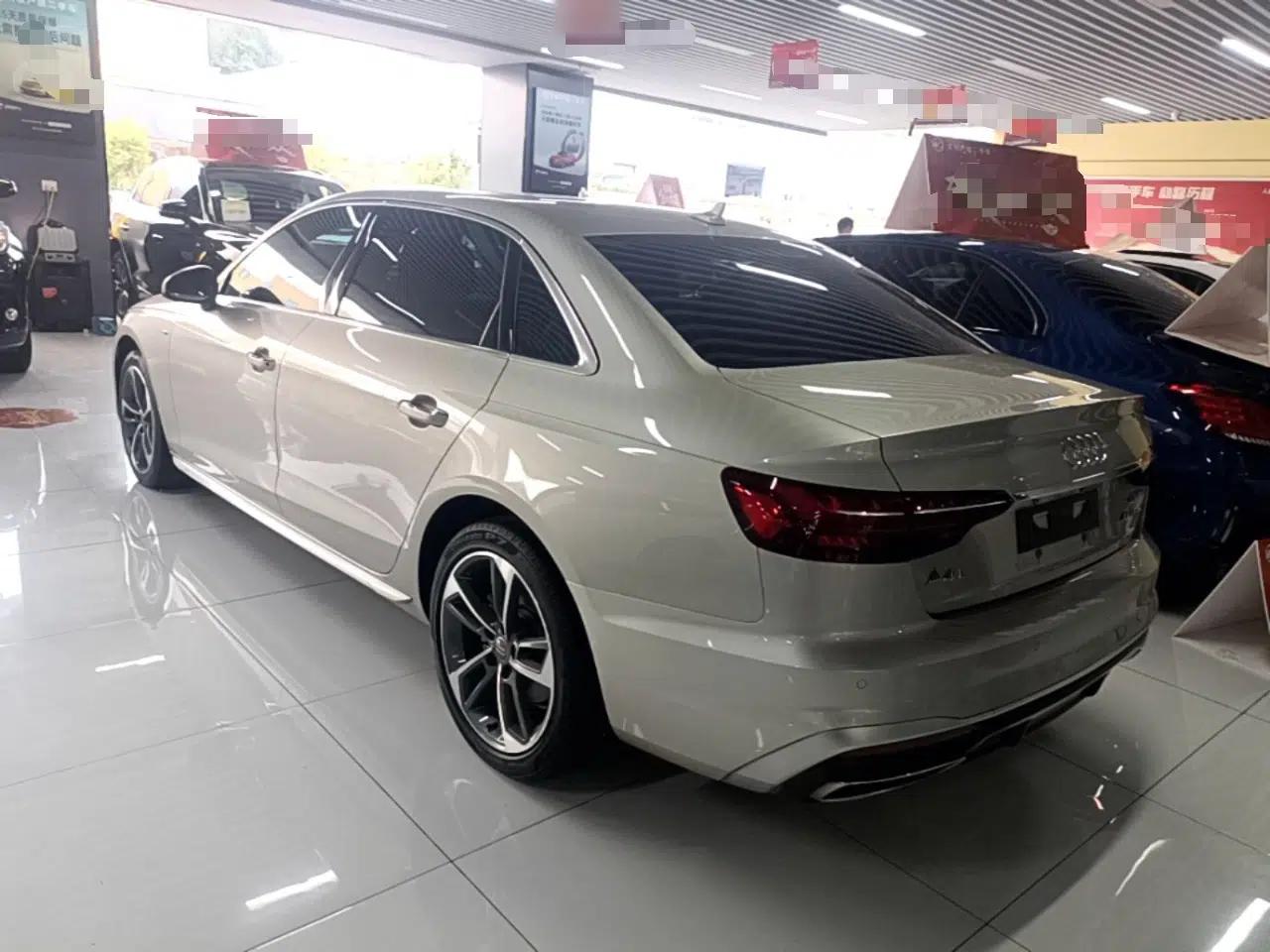 Audi A4L 2020 40 TFSI Fashion Dynamic Model — миниатюра 4