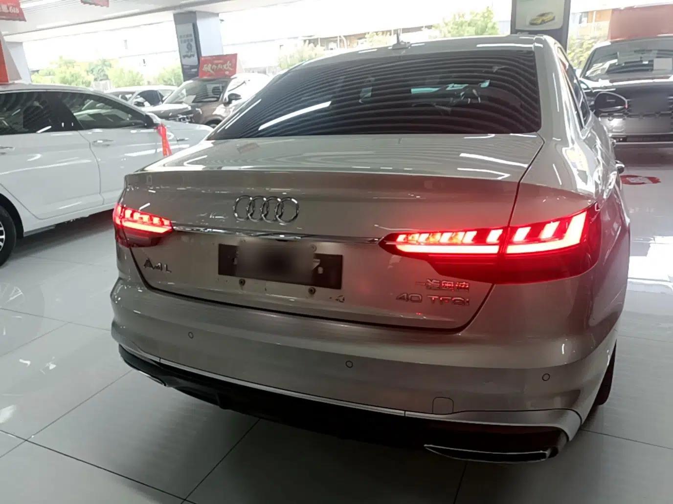 Audi A4L 2020 40 TFSI Fashion Dynamic Model — миниатюра 5