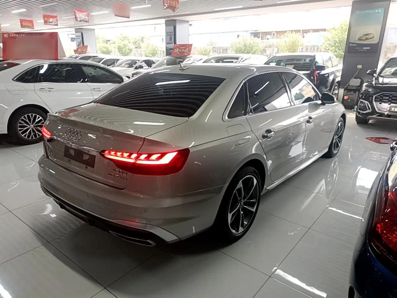 Audi A4L 2020 40 TFSI Fashion Dynamic Model — миниатюра 6
