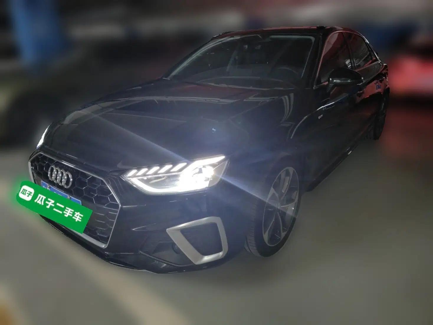 Audi A4L 2020 40 TFSI Fashion Dynamic Model — миниатюра 1