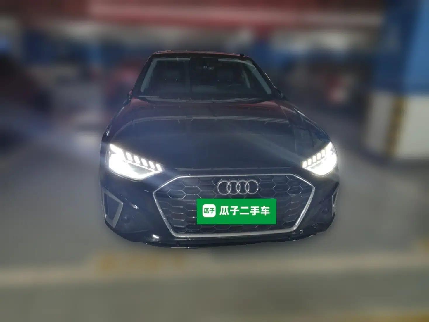 Audi A4L 2020 40 TFSI Fashion Dynamic Model — миниатюра 2
