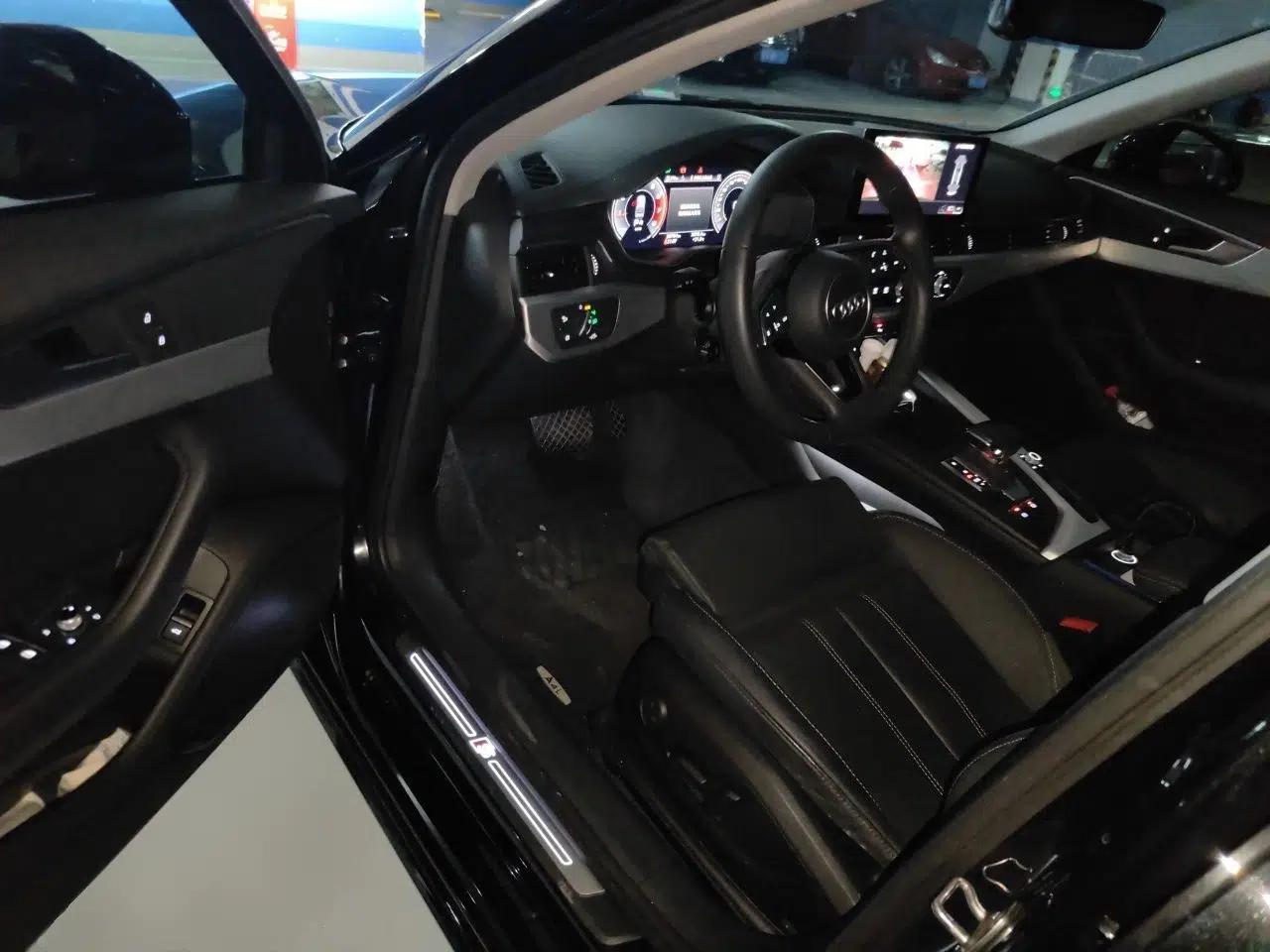 Audi A4L 2020 40 TFSI Fashion Dynamic Model — миниатюра 16