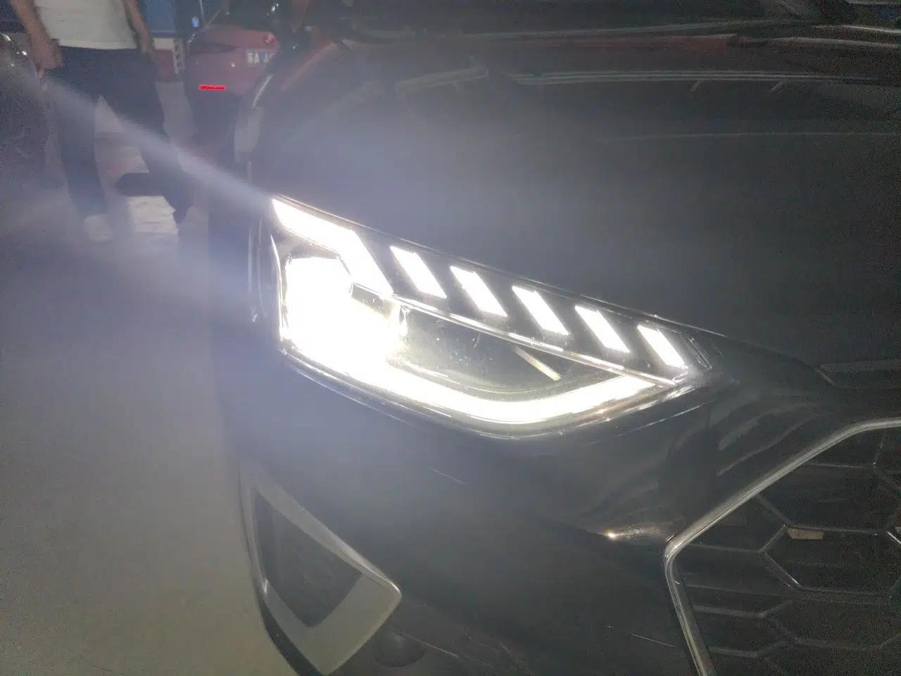 Audi A4L 2020 40 TFSI Fashion Dynamic Model — миниатюра 7