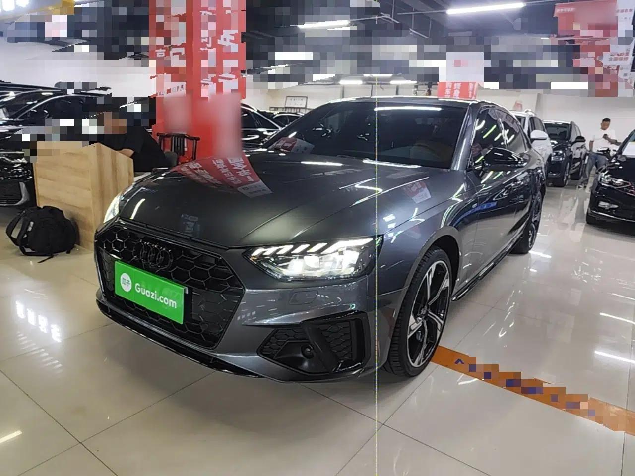 Audi A4L 2024 40 TFSI Luxury Dynamic Edition (Starry Night Version) — миниатюра 1