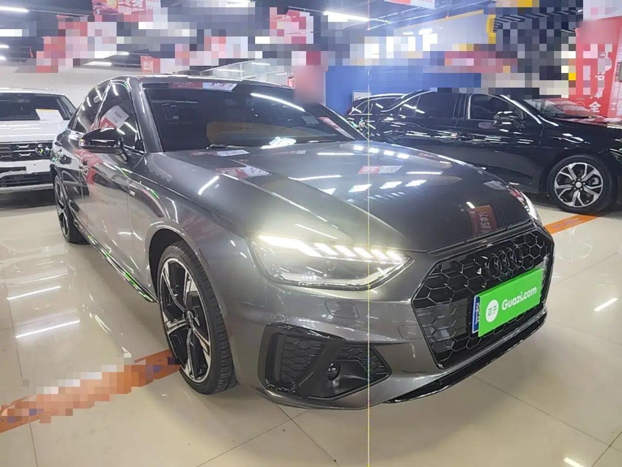 Audi A4L 2024 40 TFSI Luxury Dynamic Edition (Starry Night Version) — миниатюра 3