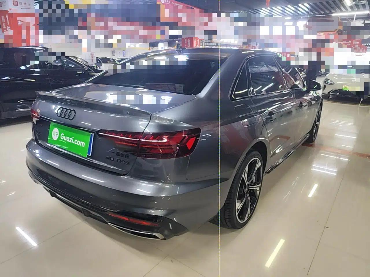 Audi A4L 2024 40 TFSI Luxury Dynamic Edition (Starry Night Version) — миниатюра 6