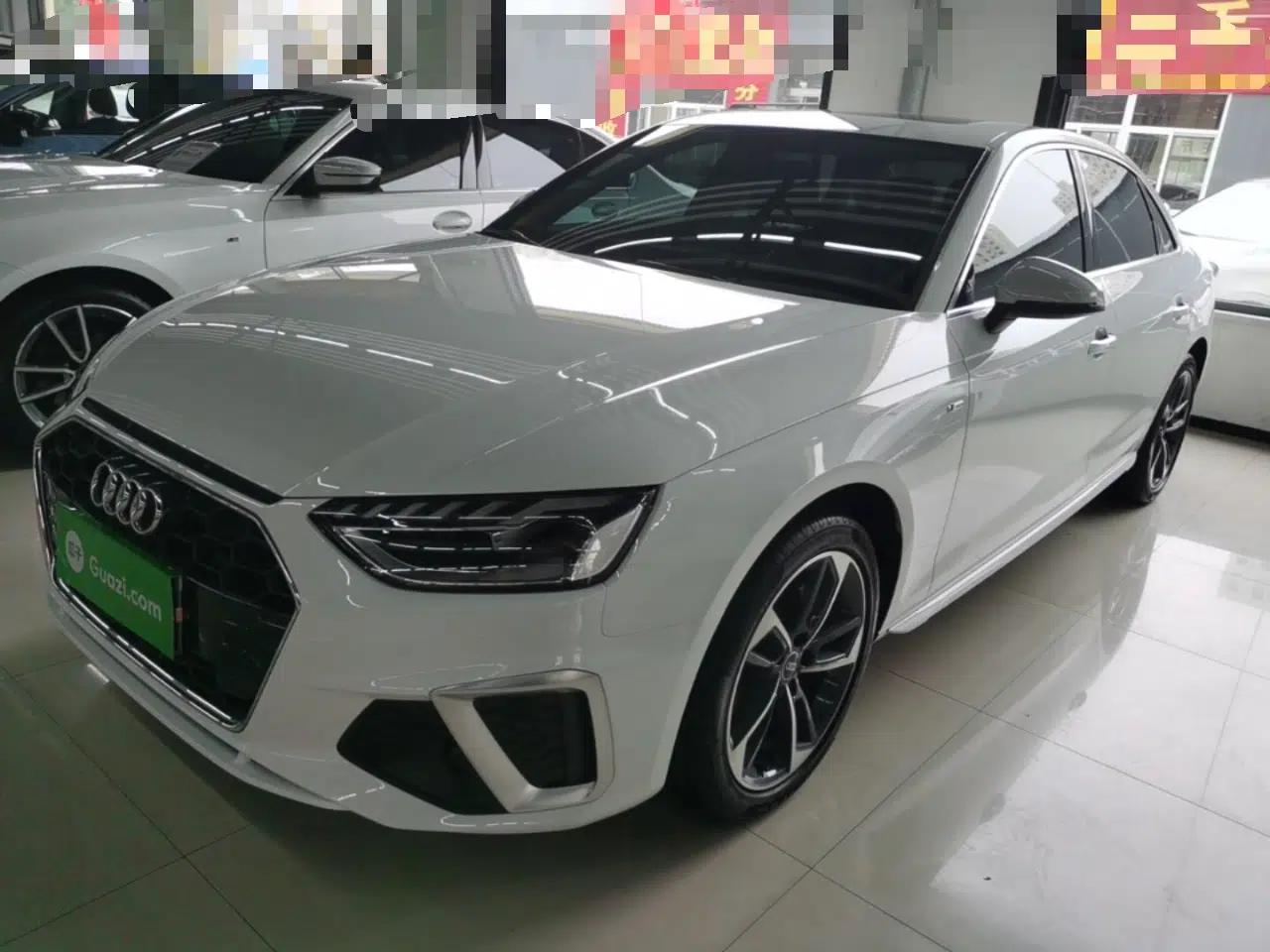 Audi A4L 2023 40 TFSI Fashion Dynamic Model — миниатюра 1