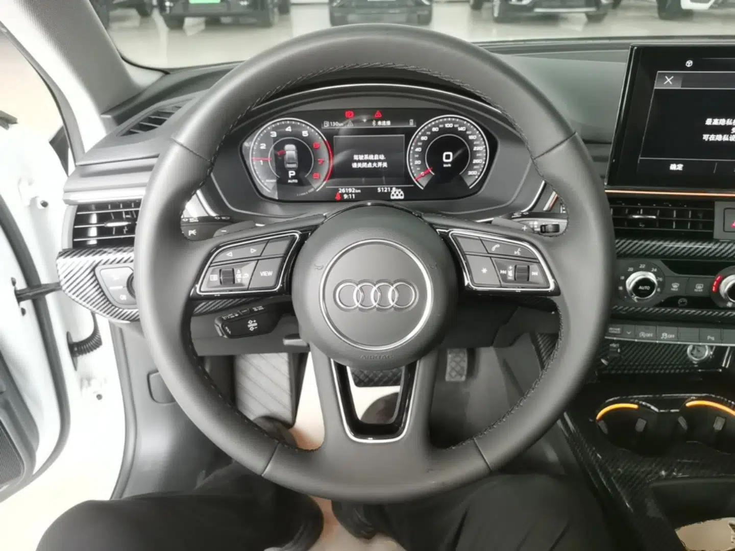 Audi A4L 2023 40 TFSI Fashion Dynamic Model — миниатюра 13
