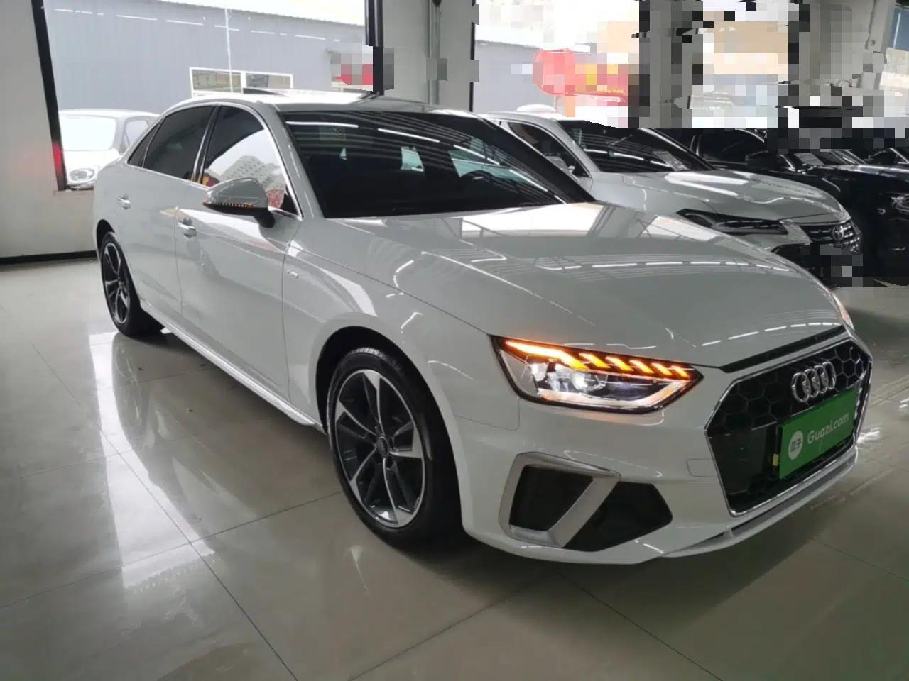 Audi A4L 2023 40 TFSI Fashion Dynamic Model — миниатюра 3