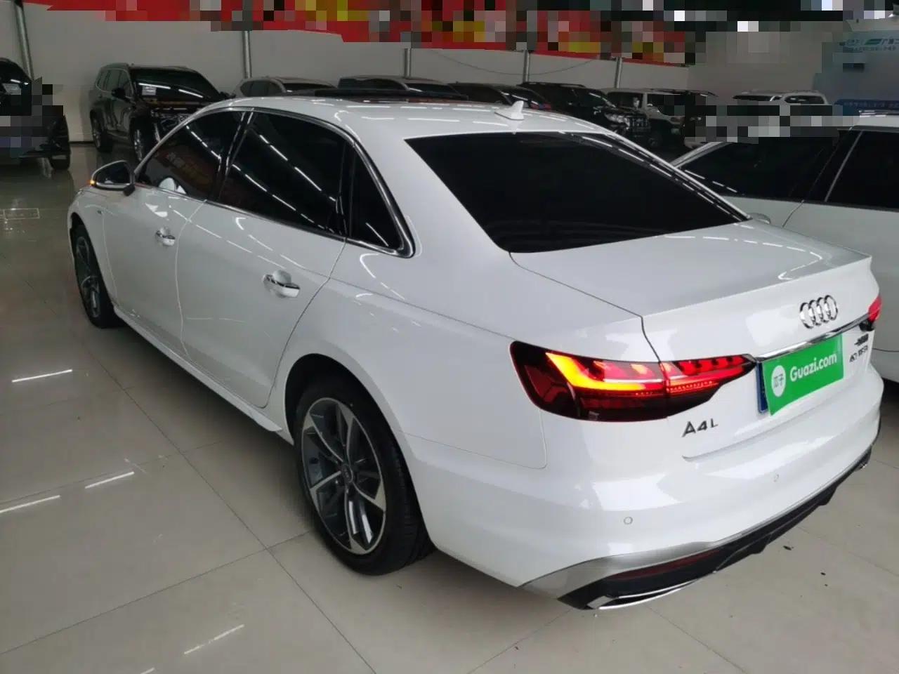 Audi A4L 2023 40 TFSI Fashion Dynamic Model — миниатюра 4