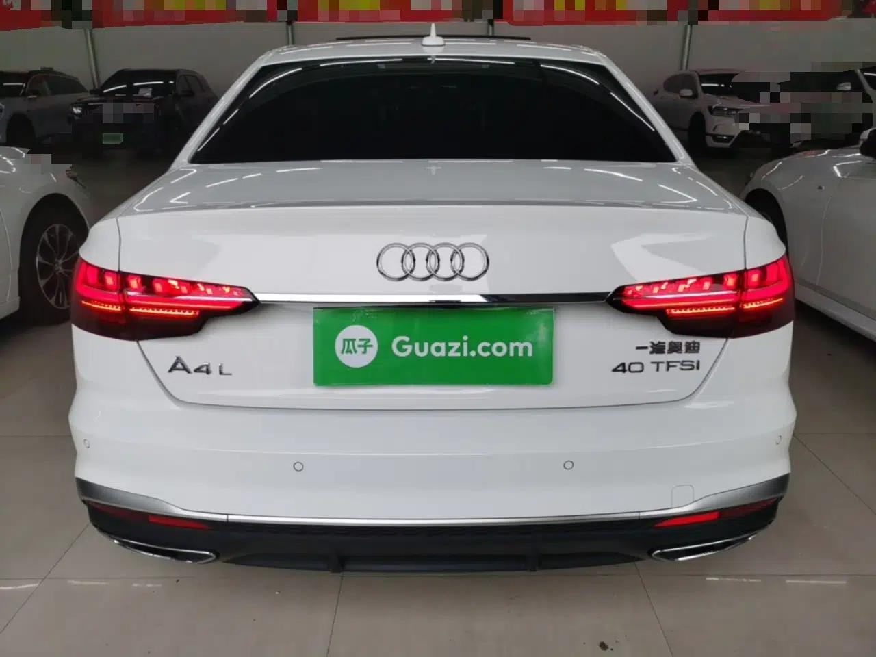 Audi A4L 2023 40 TFSI Fashion Dynamic Model — миниатюра 5