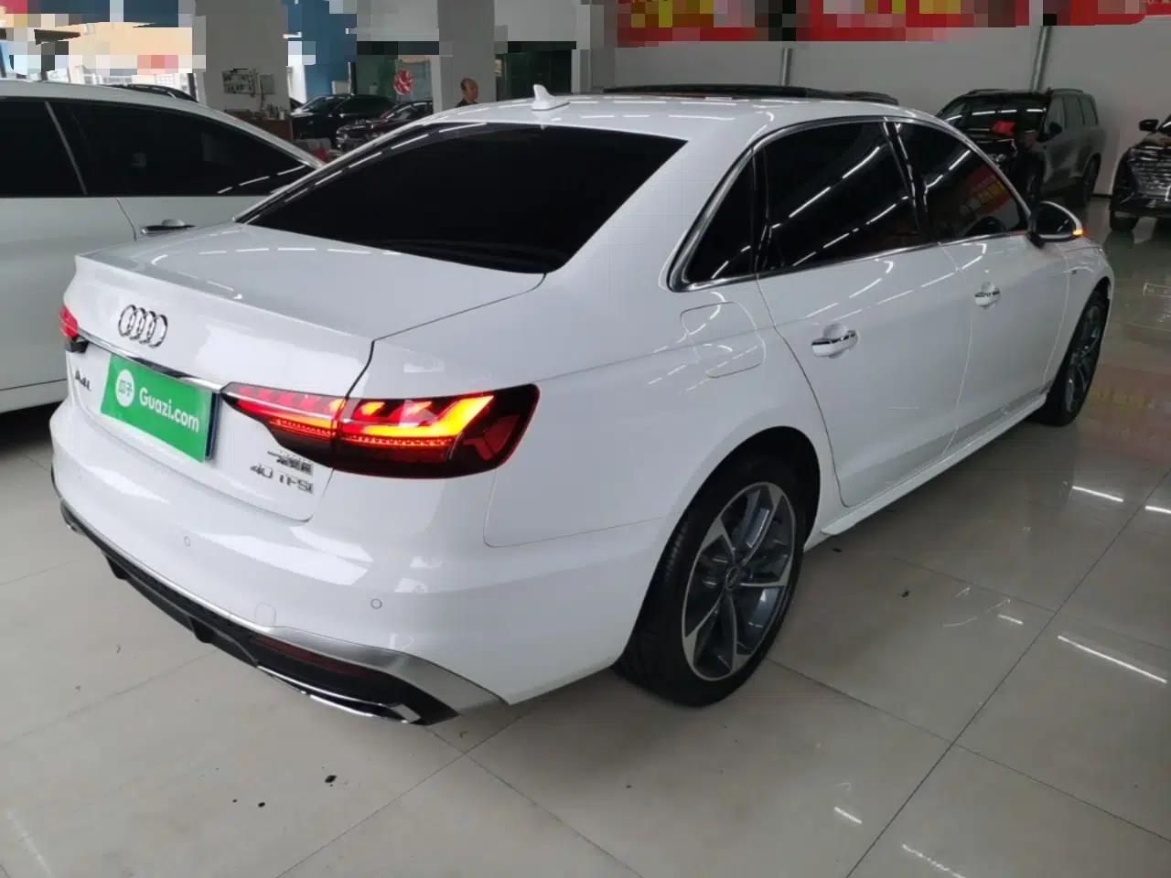 Audi A4L 2023 40 TFSI Fashion Dynamic Model — миниатюра 6