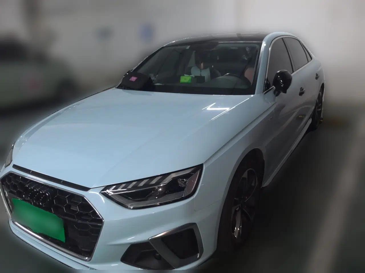 Audi A4L 2022 40 TFSI Fashion Dynamic Model — миниатюра 1