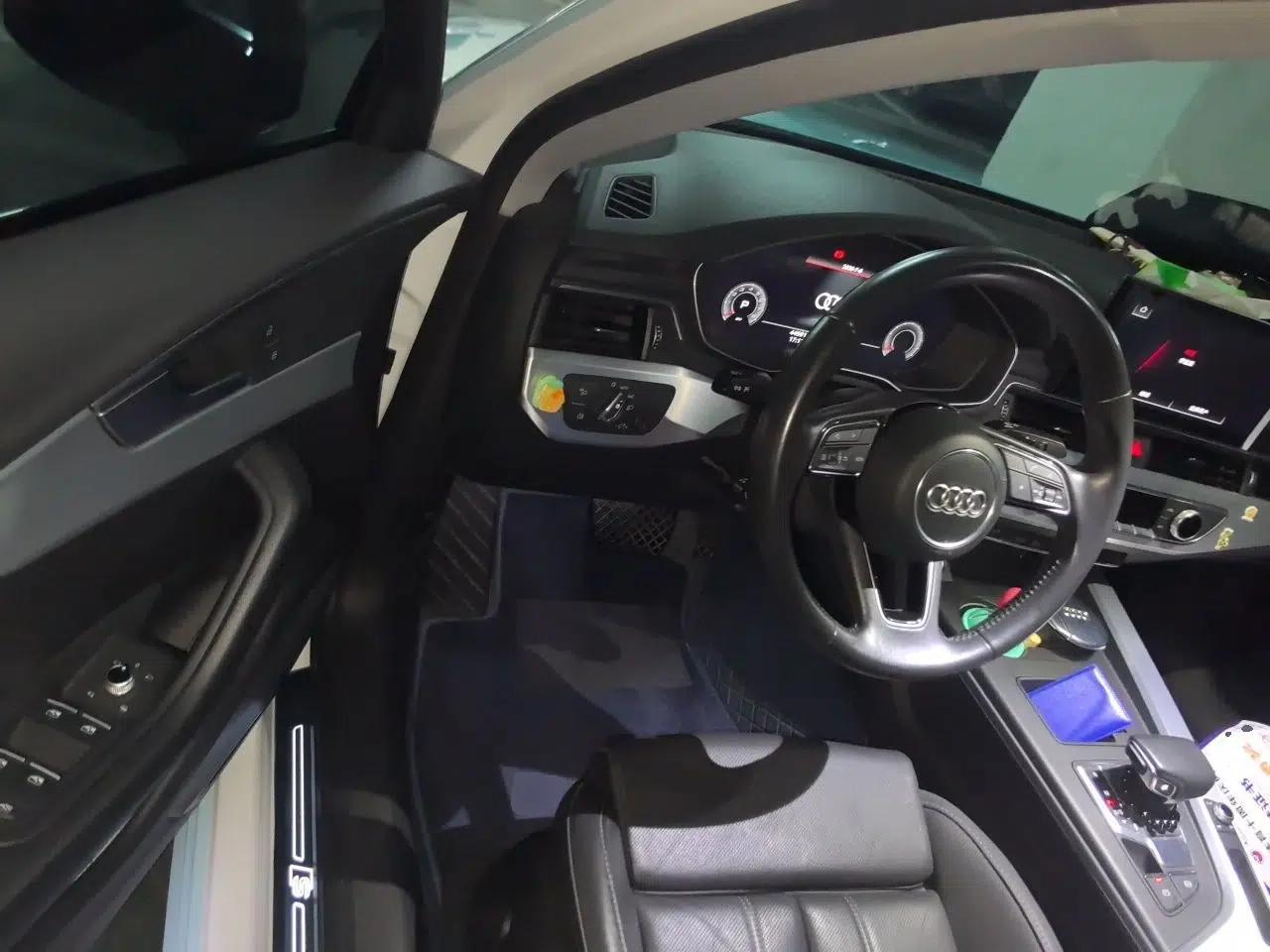 Audi A4L 2022 40 TFSI Fashion Dynamic Model — миниатюра 16