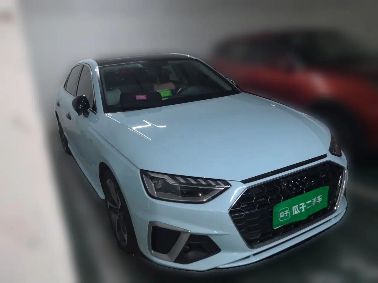 Audi A4L 2022 40 TFSI Fashion Dynamic Model — миниатюра 3
