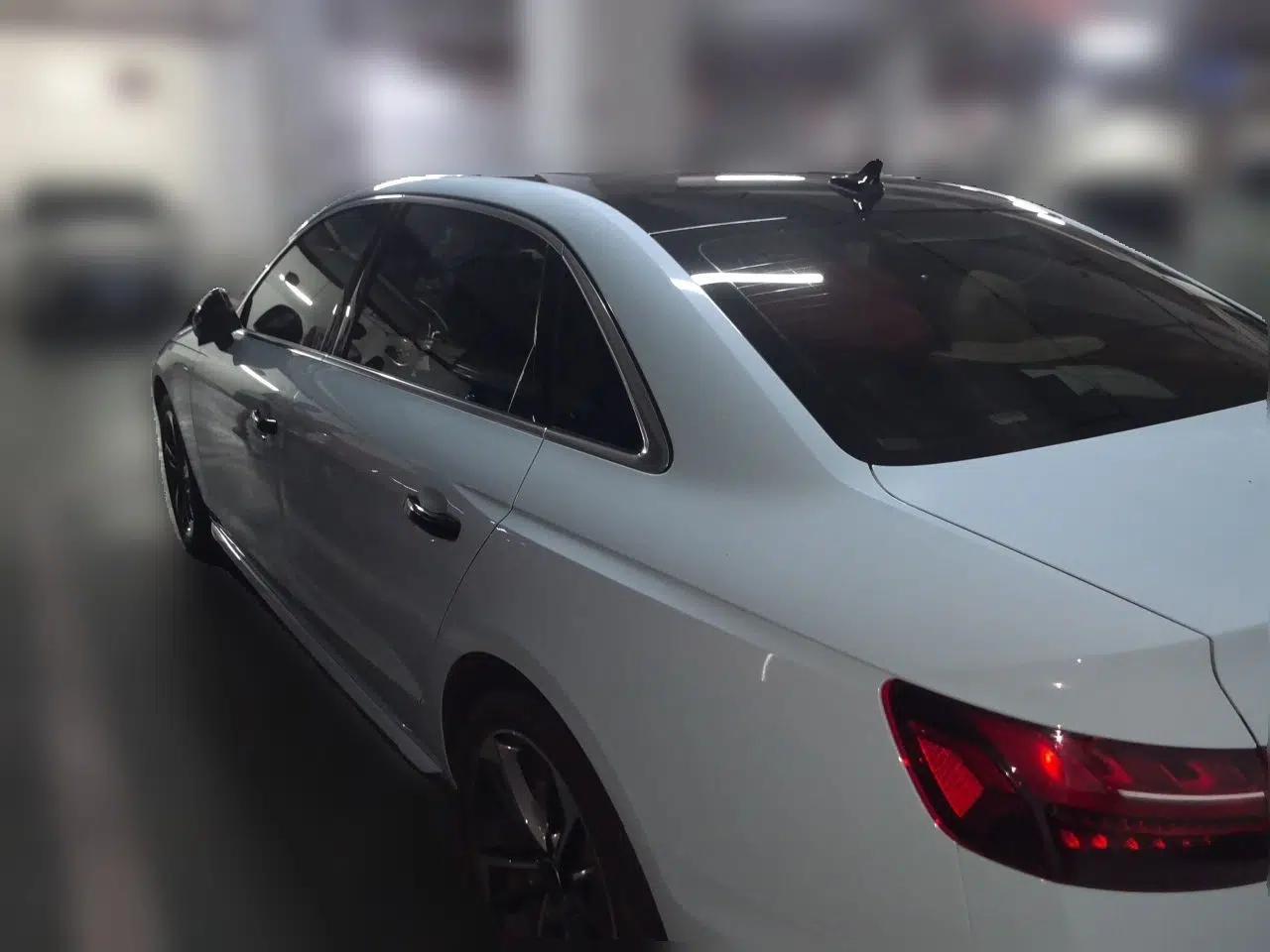 Audi A4L 2022 40 TFSI Fashion Dynamic Model — миниатюра 4