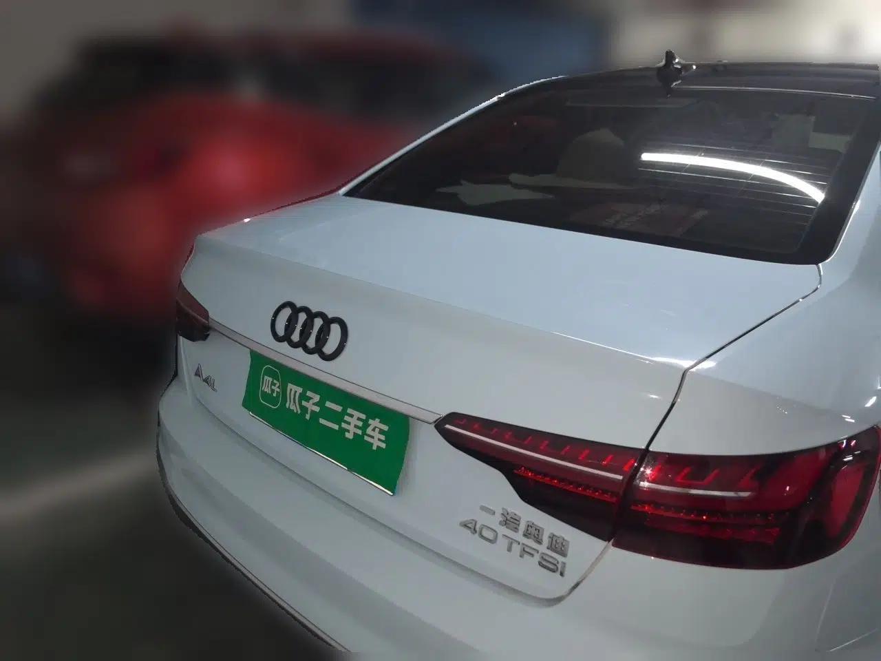 Audi A4L 2022 40 TFSI Fashion Dynamic Model — миниатюра 5