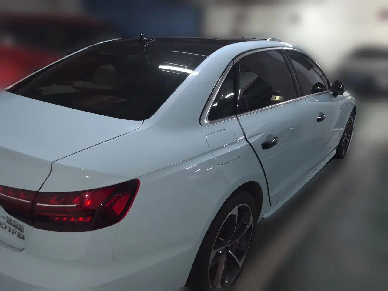 Audi A4L 2022 40 TFSI Fashion Dynamic Model — миниатюра 6