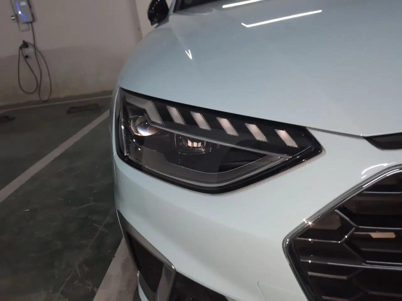 Audi A4L 2022 40 TFSI Fashion Dynamic Model — миниатюра 7