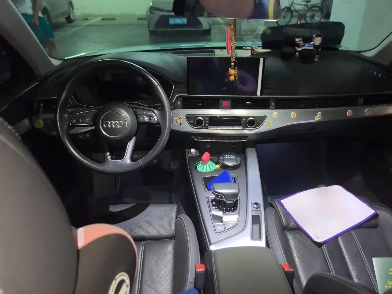 Audi A4L 2022 40 TFSI Fashion Dynamic Model — миниатюра 9