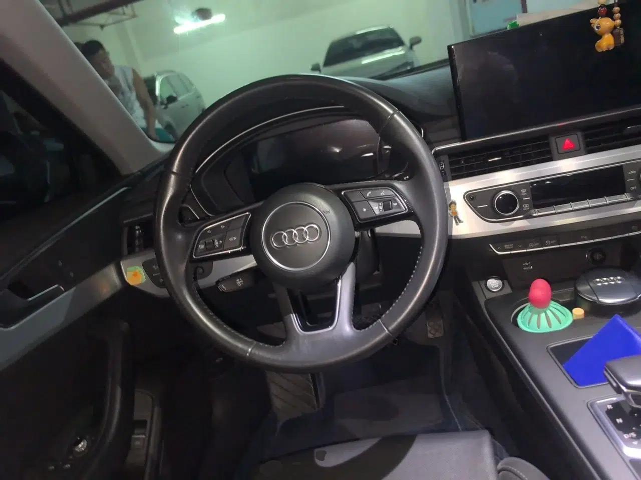 Audi A4L 2022 40 TFSI Fashion Dynamic Model — миниатюра 10
