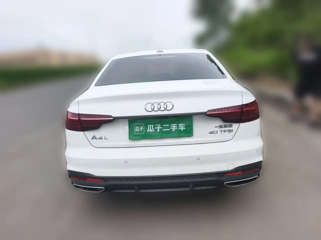 Audi A4L 2022 40 TFSI Luxury Dynamic Model — миниатюра 5