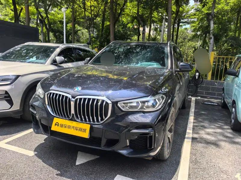 BMW X5 2022 xDrive 40Li M Sport Package — миниатюра 1