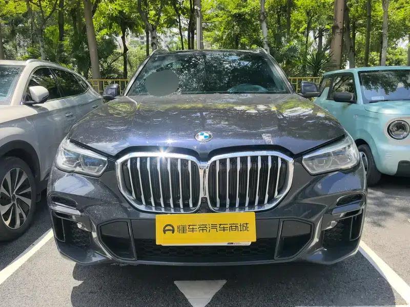 BMW X5 2022 xDrive 40Li M Sport Package — миниатюра 2