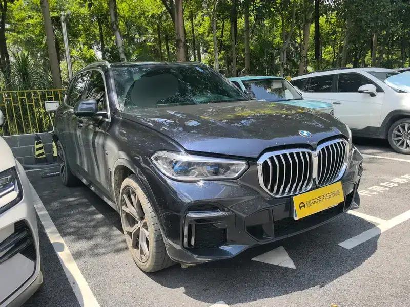 BMW X5 2022 xDrive 40Li M Sport Package — миниатюра 3